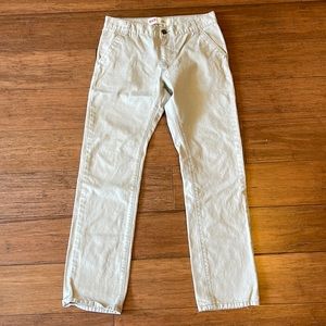 Levi’s 511 skinny fit khaki pants